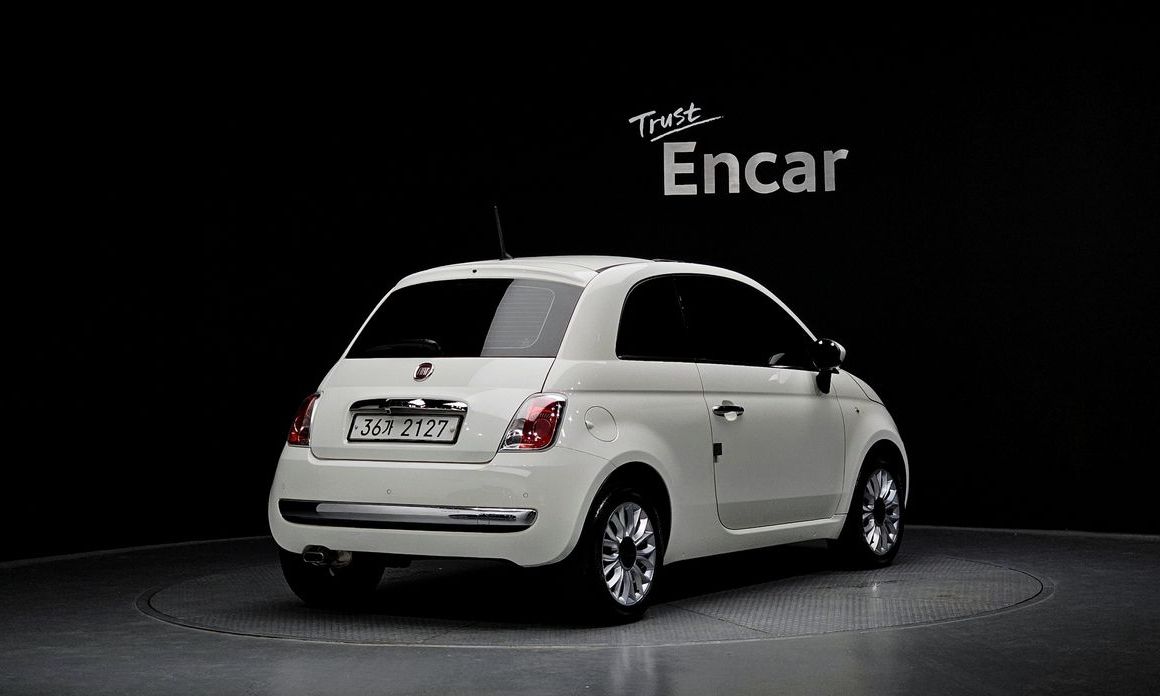 Fiat 500 2015