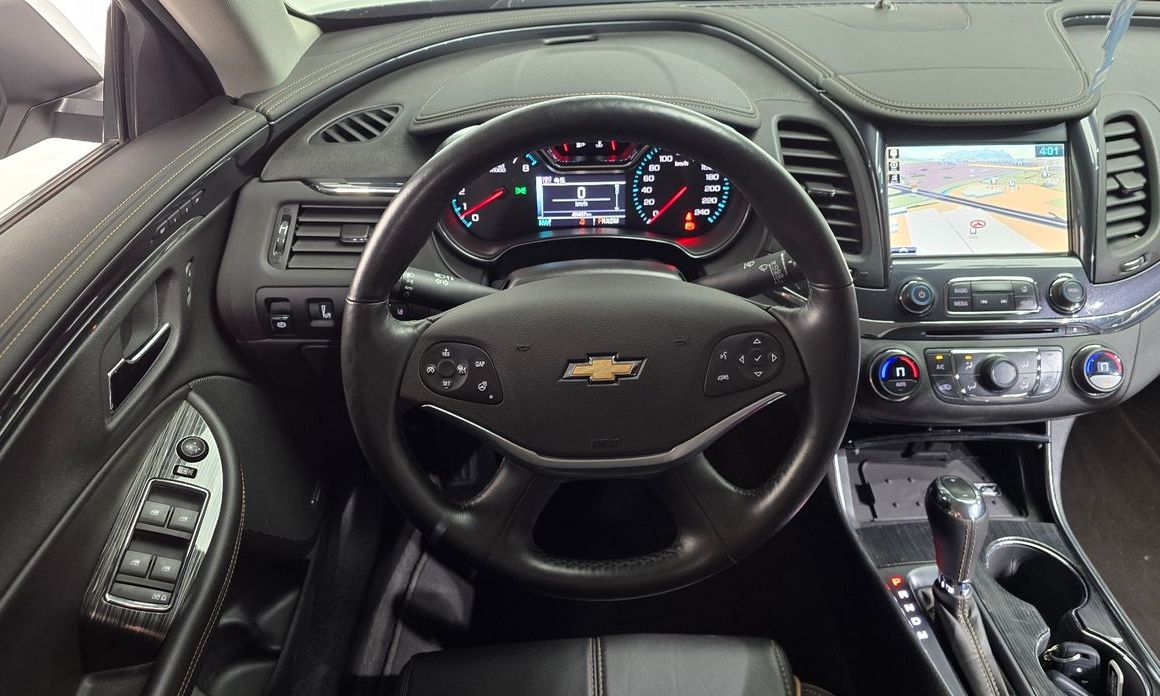 ChevroletGMDaewoo Impala 2016