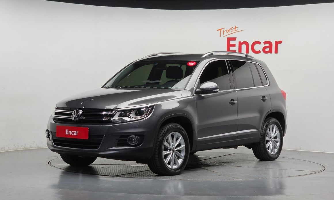 Volkswagen Tiguan 2014