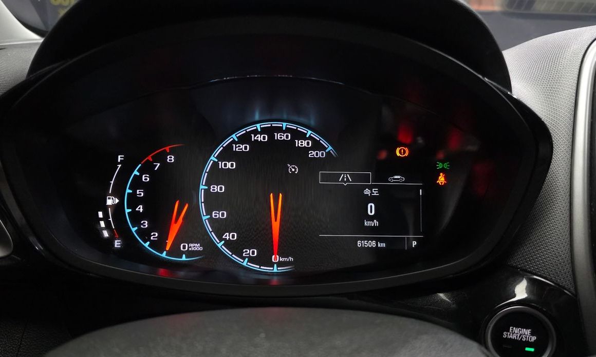 ChevroletGMDaewoo Spark 2021