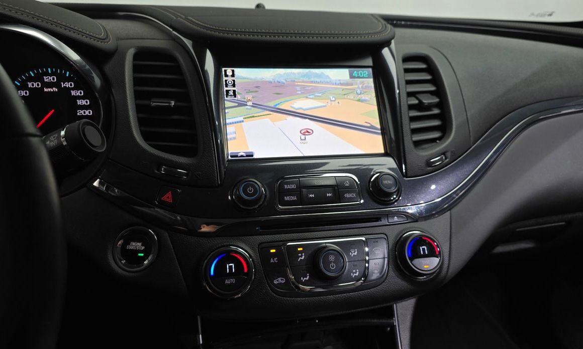 ChevroletGMDaewoo Impala 2016