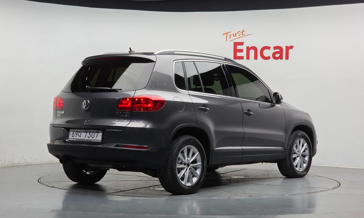 Volkswagen Tiguan 2014