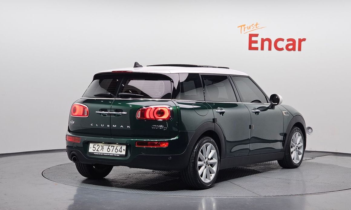 Mini Clubman 2018
