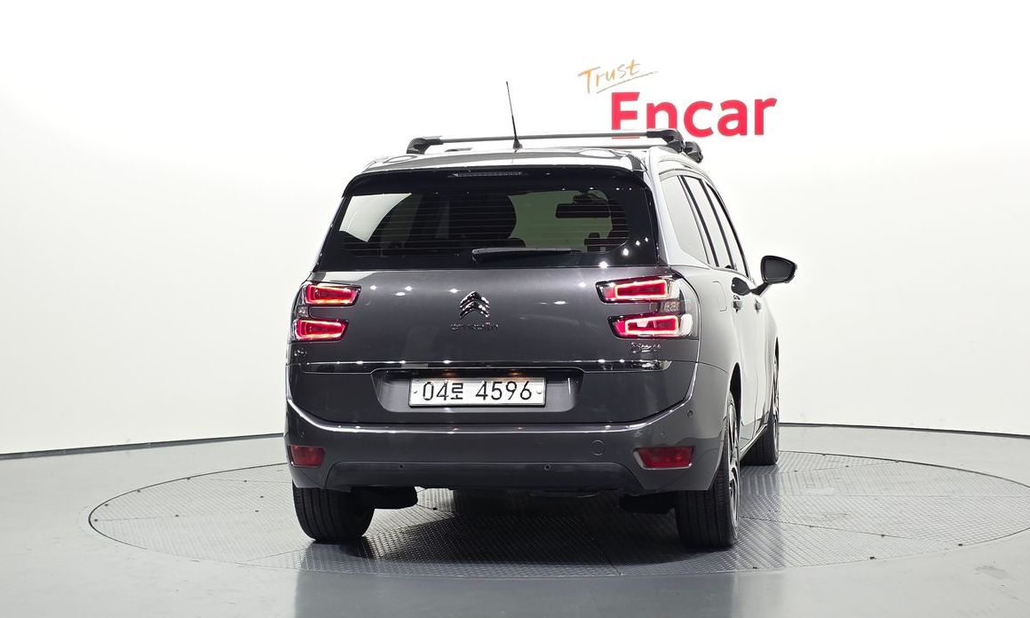 Citroen-DS C4 Picasso 2019