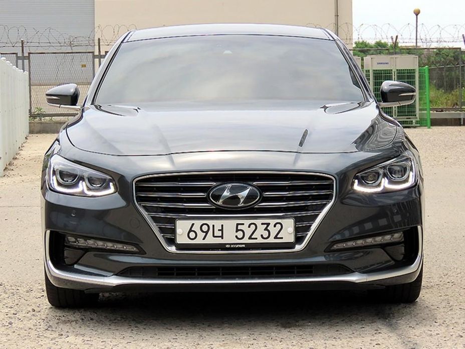 Hyundai Grandeur 2019
