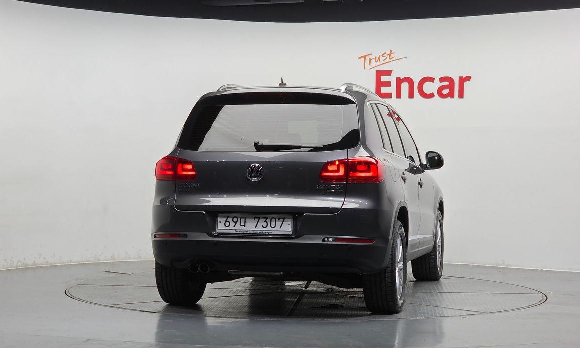 Volkswagen Tiguan 2014