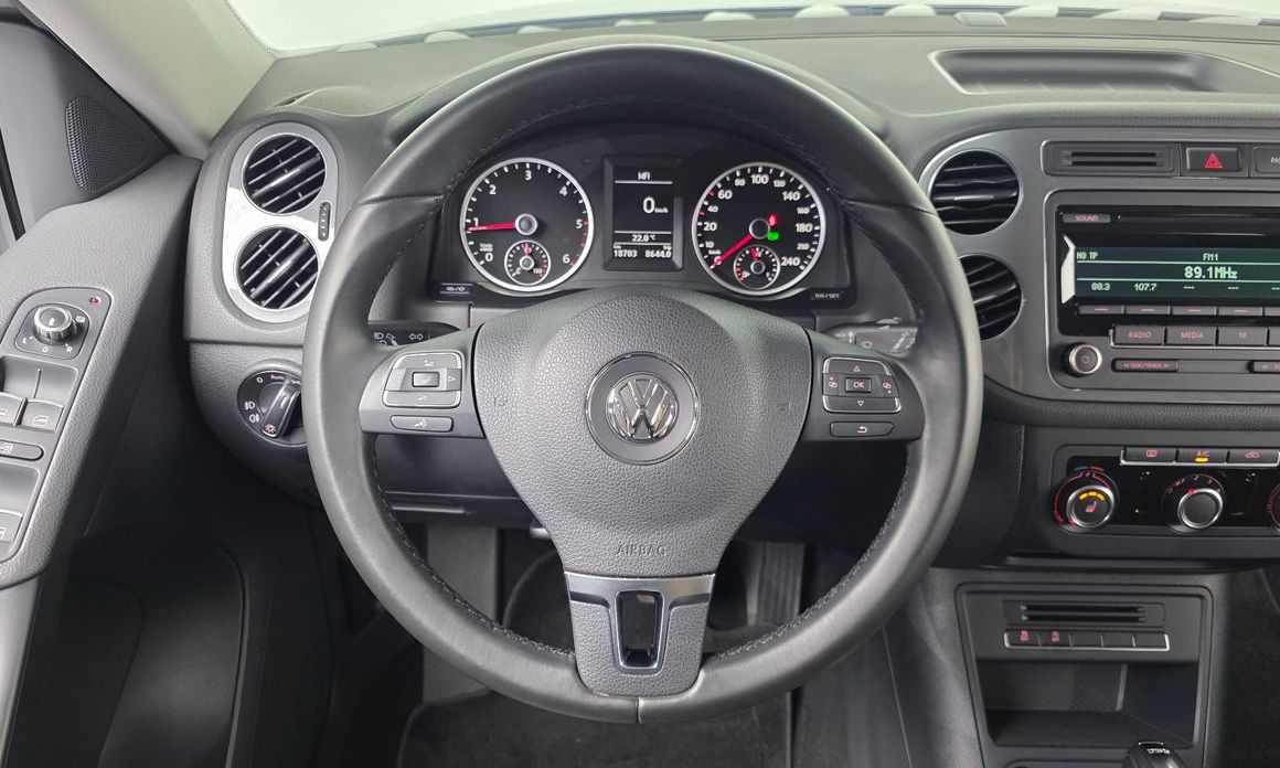 Volkswagen Tiguan 2014