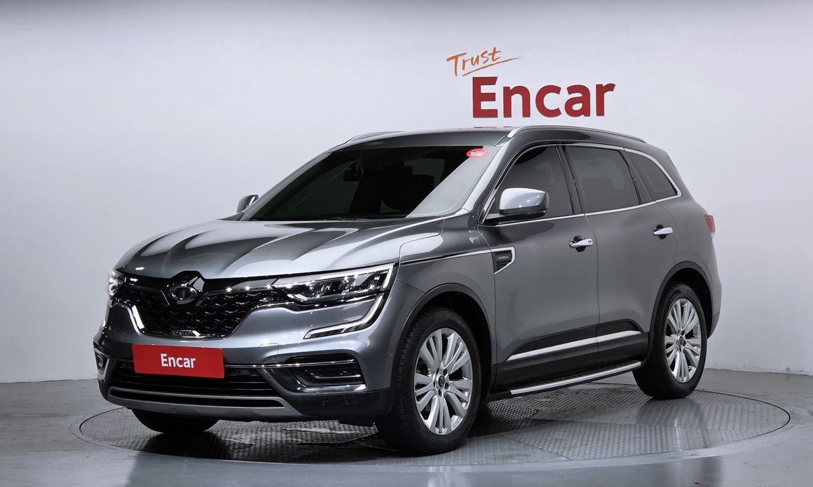 Renault-KoreaSamsung QM6 2022