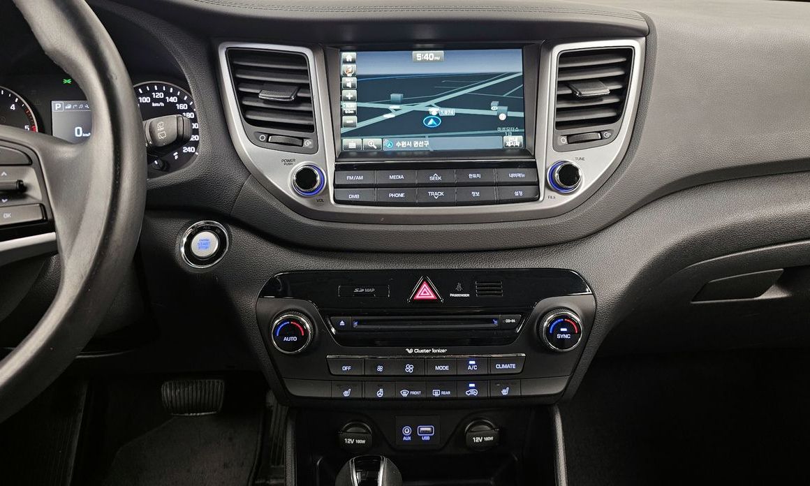 Hyundai Tucson 2016