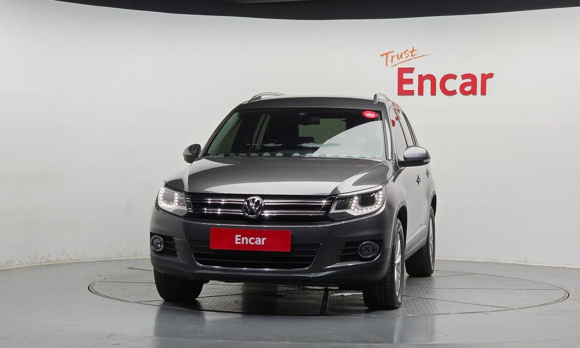 Volkswagen Tiguan 2014