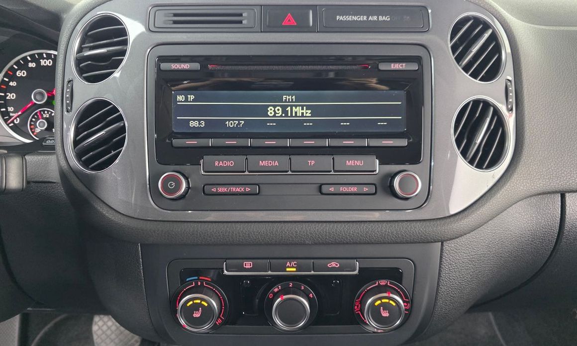 Volkswagen Tiguan 2014