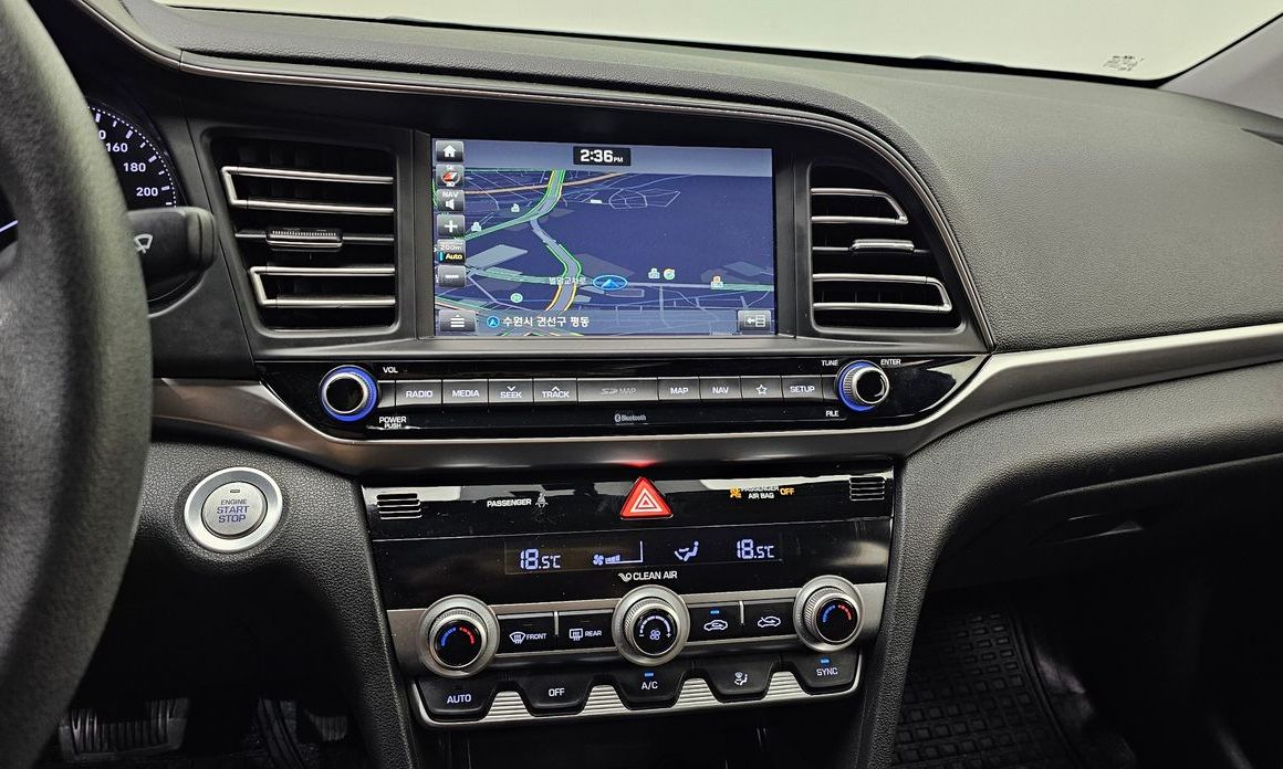 Hyundai AVANTE 2019