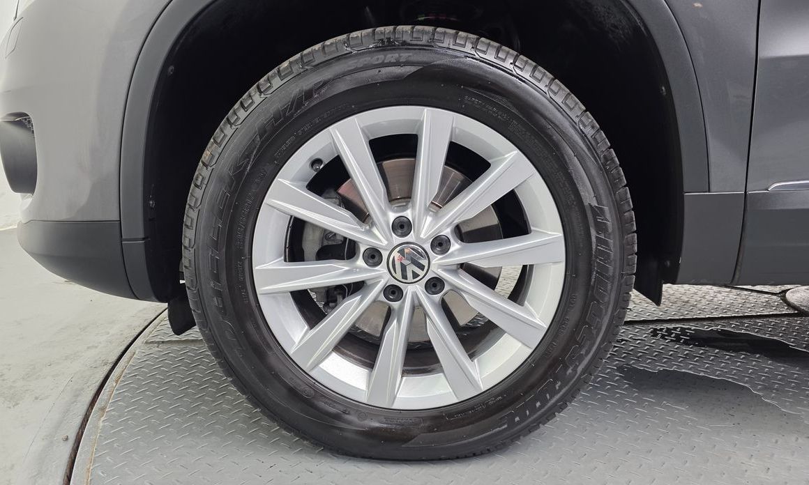 Volkswagen Tiguan 2014