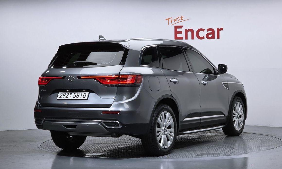 Renault-KoreaSamsung QM6 2022