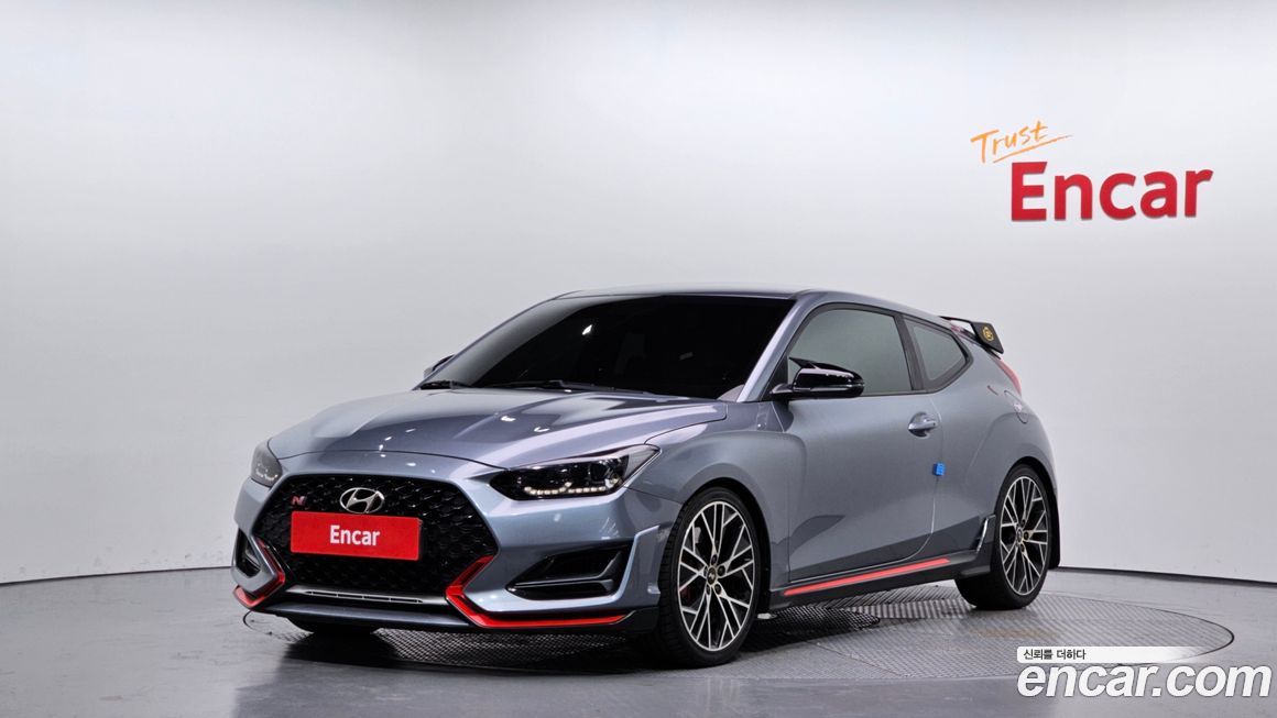 Hyundai Veloster 2019