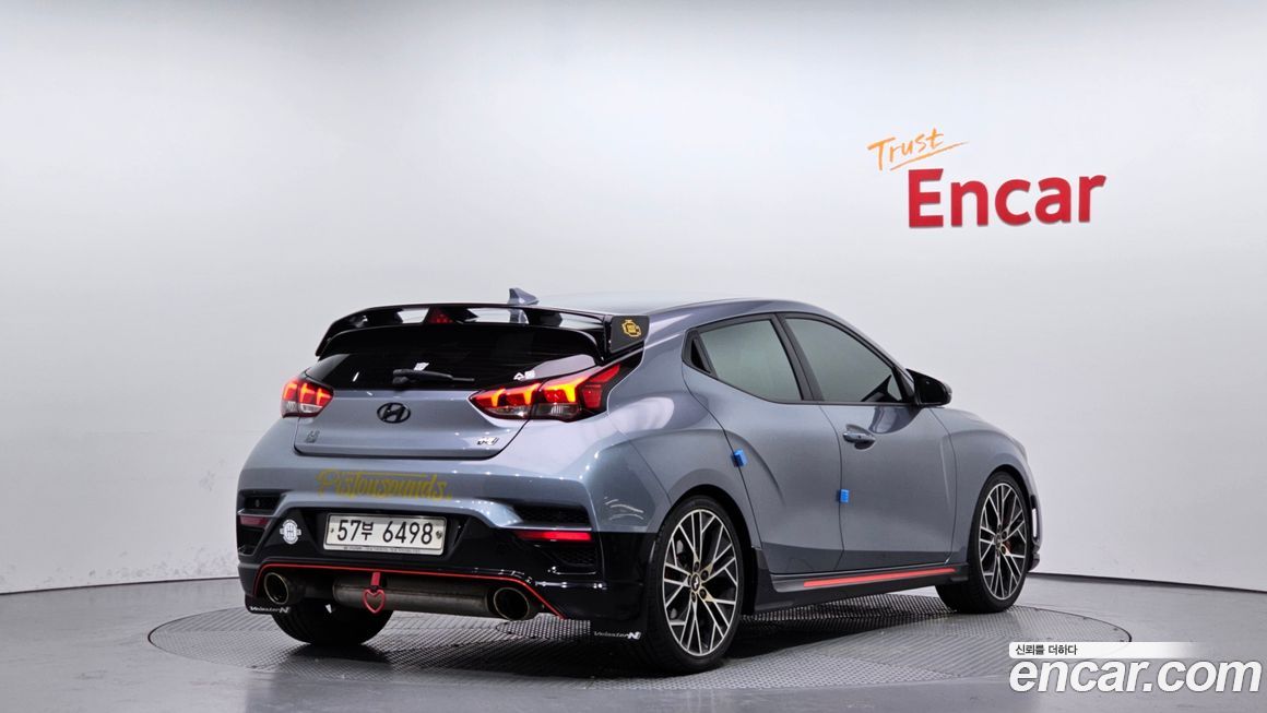 Hyundai Veloster 2019