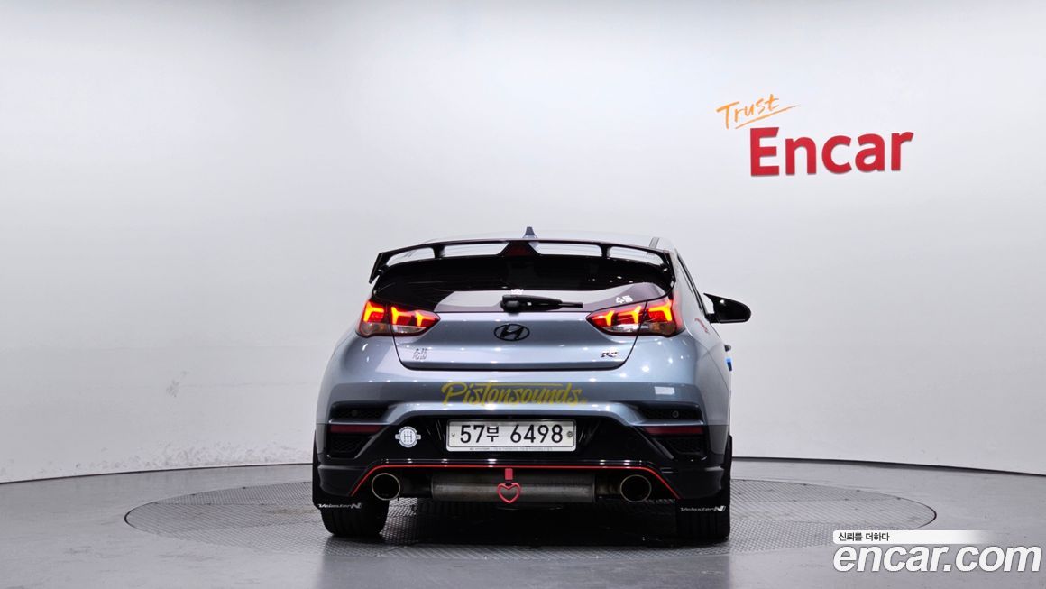 Hyundai Veloster 2019