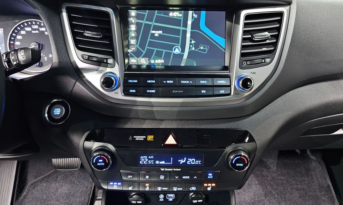 Hyundai Tucson 2018