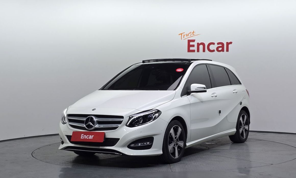 Mercedes-Benz B-Class 2018