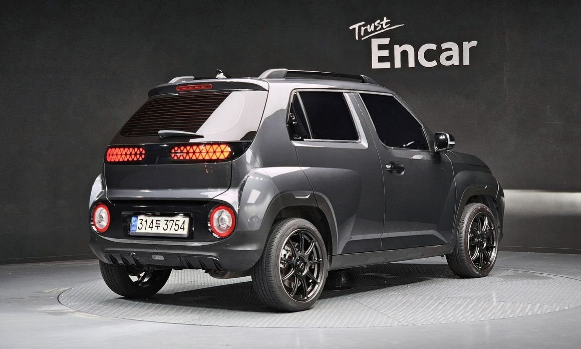 Hyundai Casper 2022
