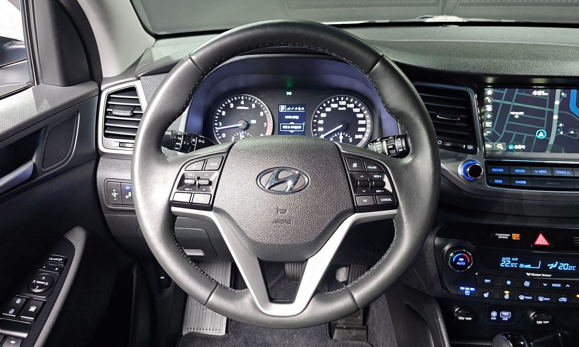 Hyundai Tucson 2018
