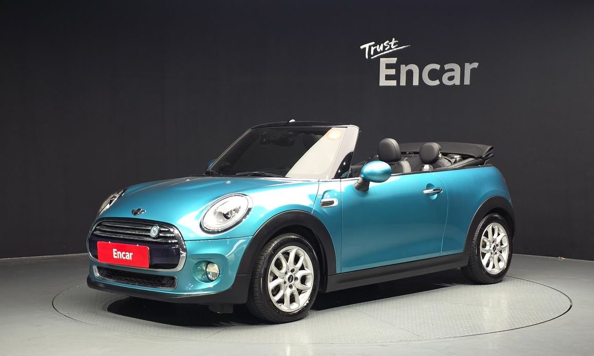 Mini Cooper Convertible 2016