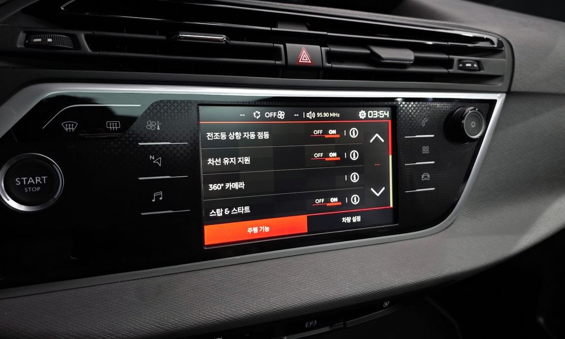 Citroen-DS C4 Picasso 2019