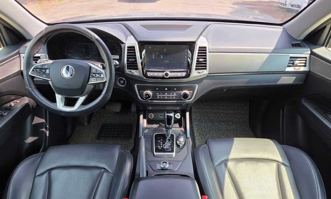 KG_Mobility_Ssangyong Rexton 2018