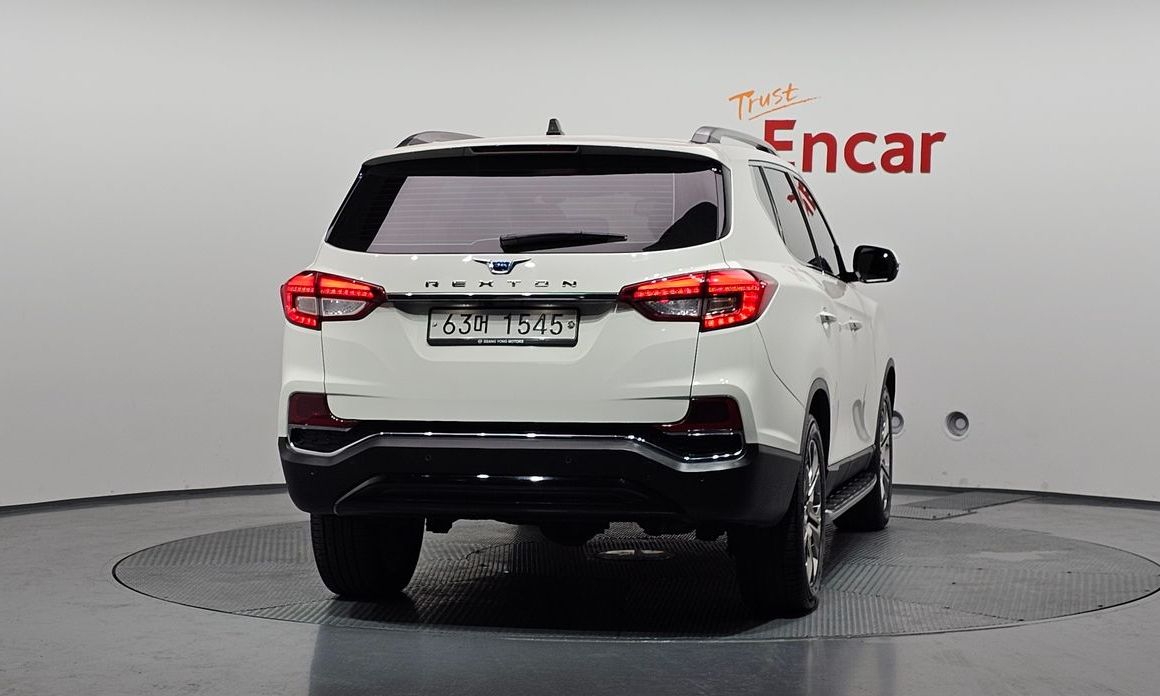 KG_Mobility_Ssangyong Rexton 2018
