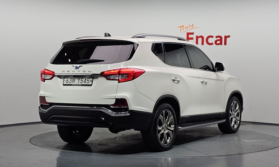 KG_Mobility_Ssangyong Rexton 2018