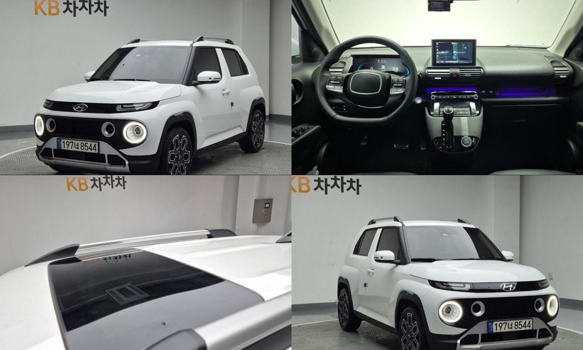 Hyundai Casper 2023