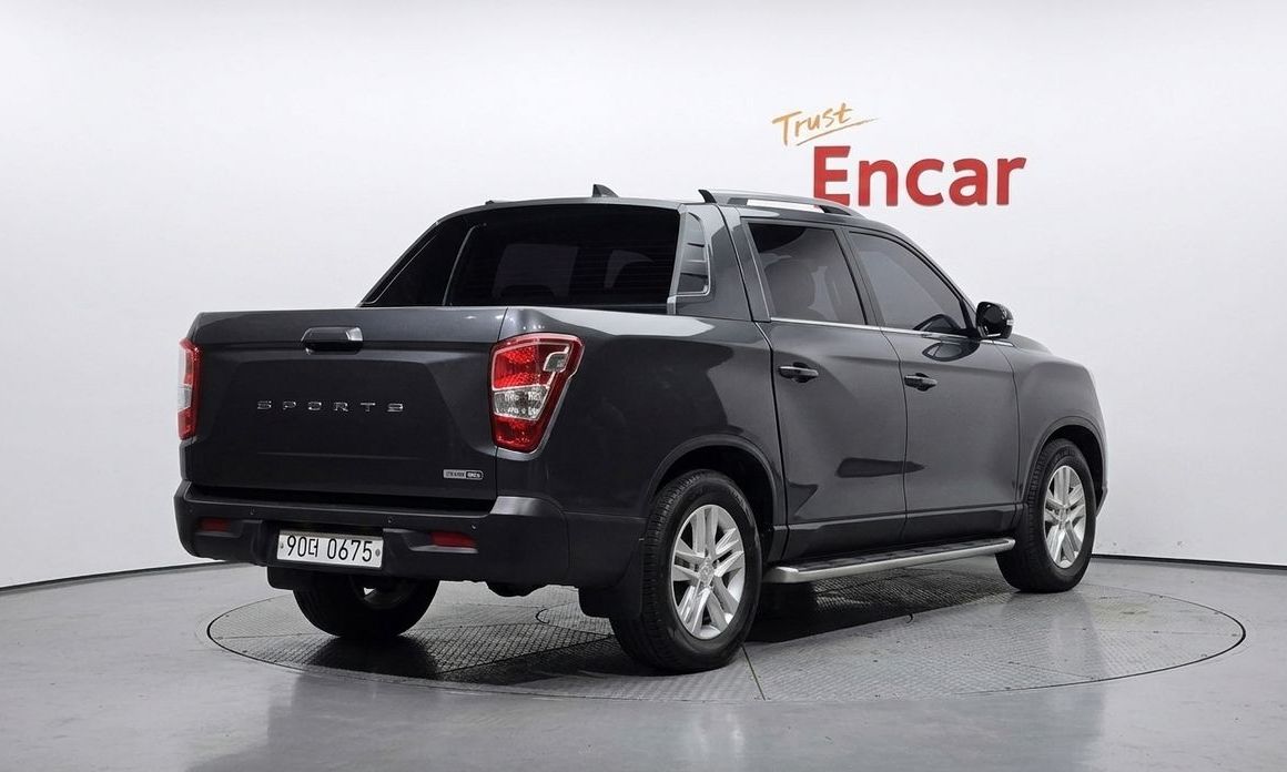 KG_Mobility_Ssangyong Rexton 2018
