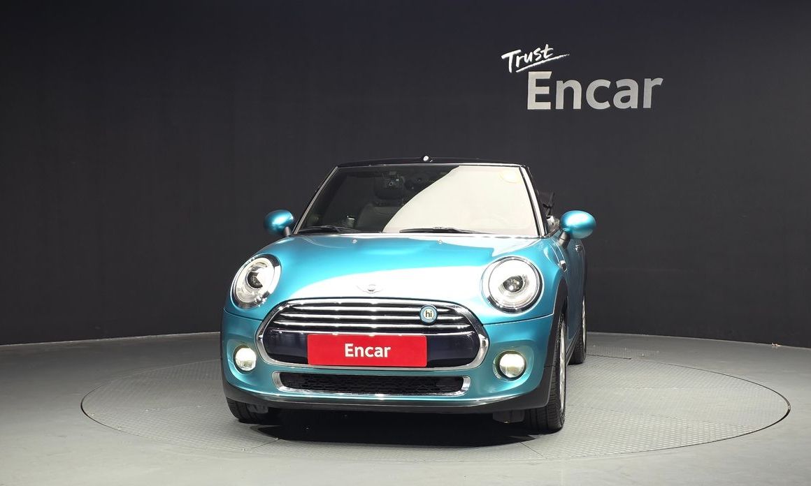 Mini Cooper Convertible 2016