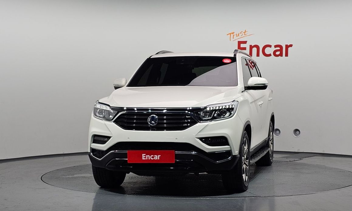 KG_Mobility_Ssangyong Rexton 2018
