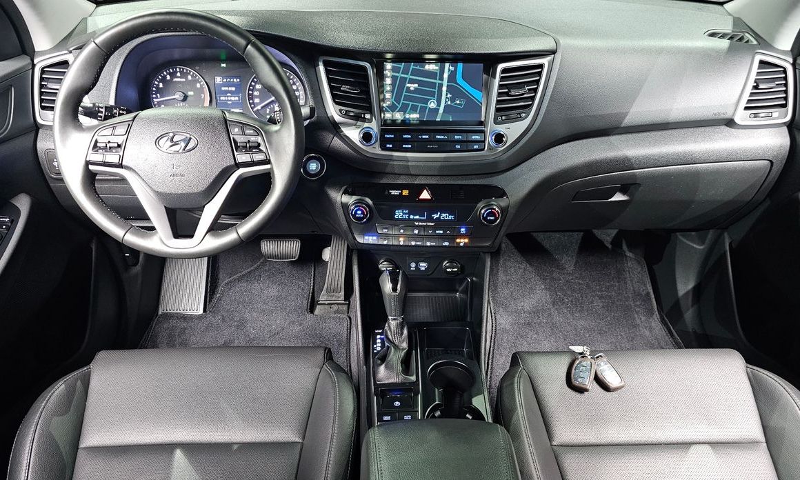 Hyundai Tucson 2018