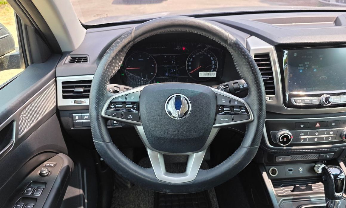 KG_Mobility_Ssangyong Rexton 2018