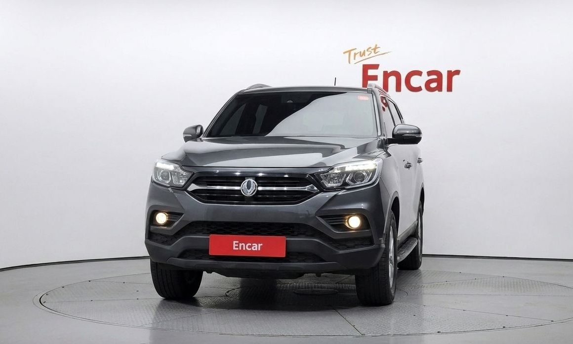 KG_Mobility_Ssangyong Rexton 2018