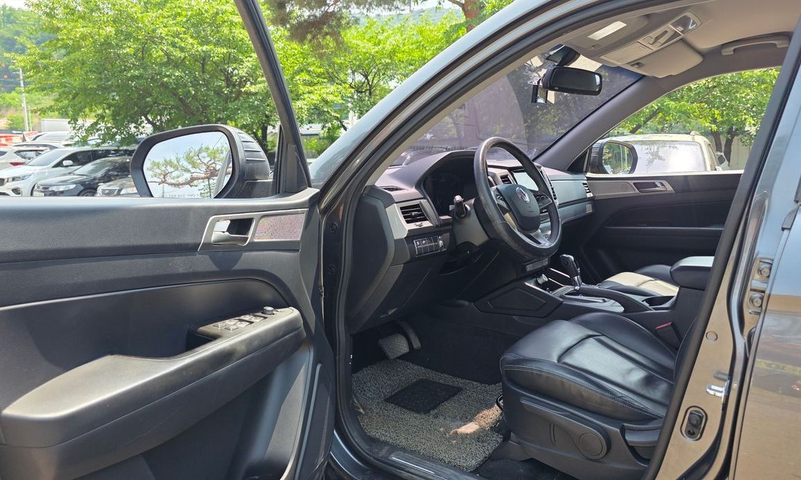 KG_Mobility_Ssangyong Rexton 2018