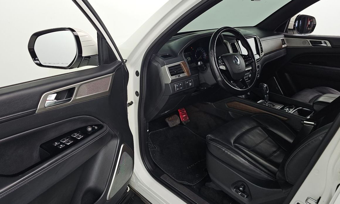 KG_Mobility_Ssangyong Rexton 2018