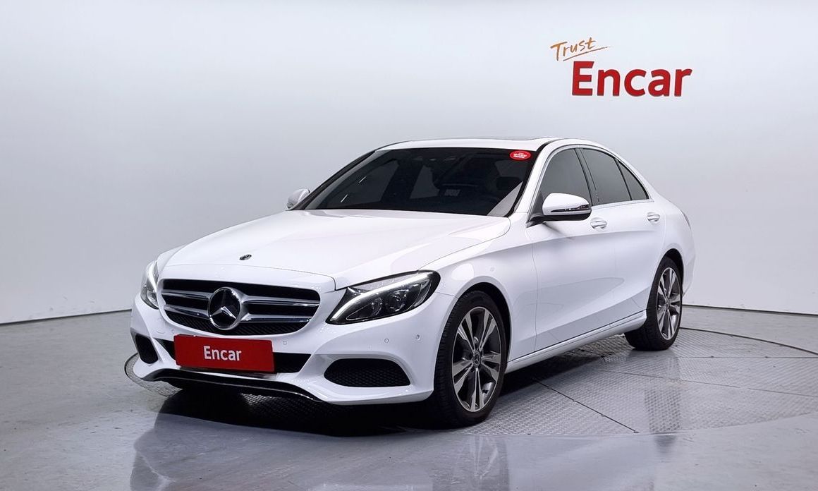 Mercedes-Benz C-Class 2018