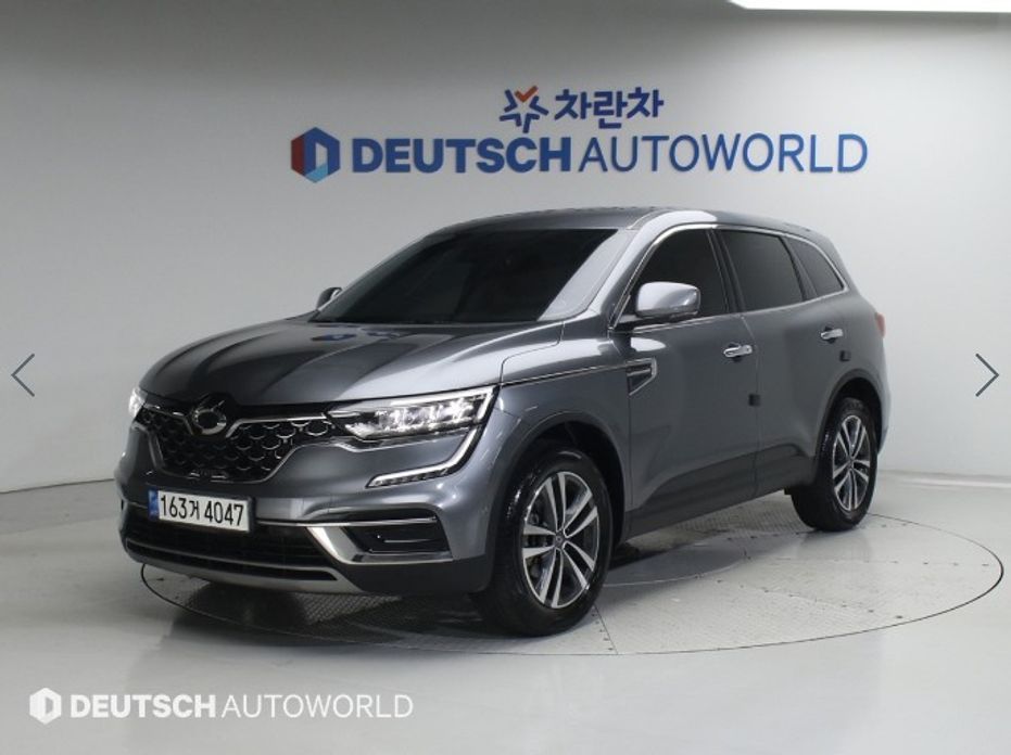 Renault-KoreaSamsung QM6 2021