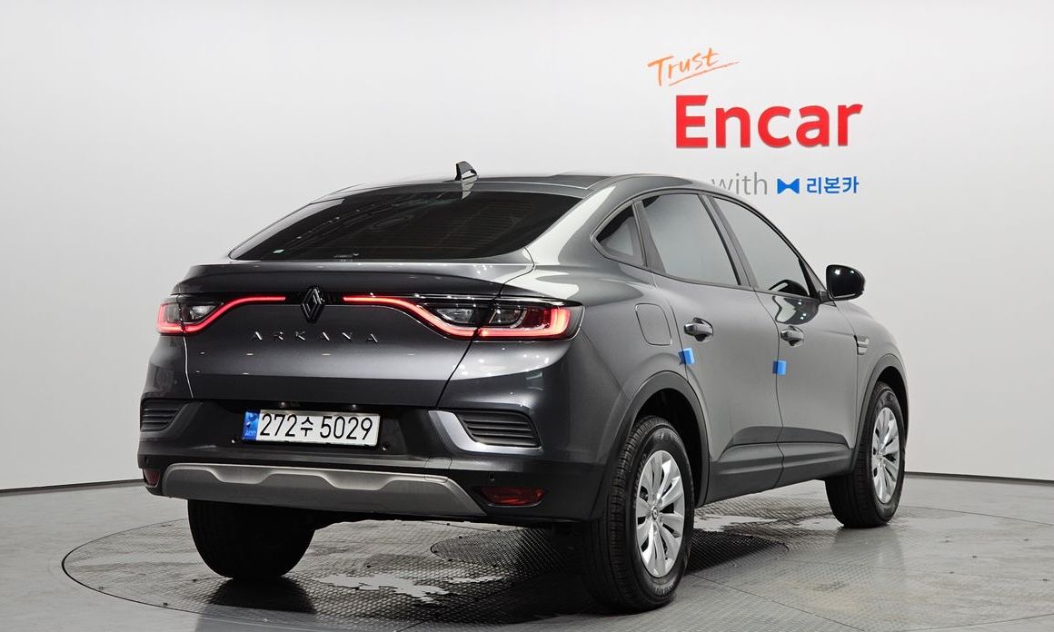 Renault-KoreaSamsung Arkana 2025