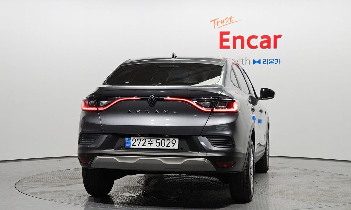 Renault-KoreaSamsung Arkana 2025