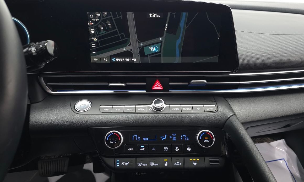 Hyundai AVANTE 2021