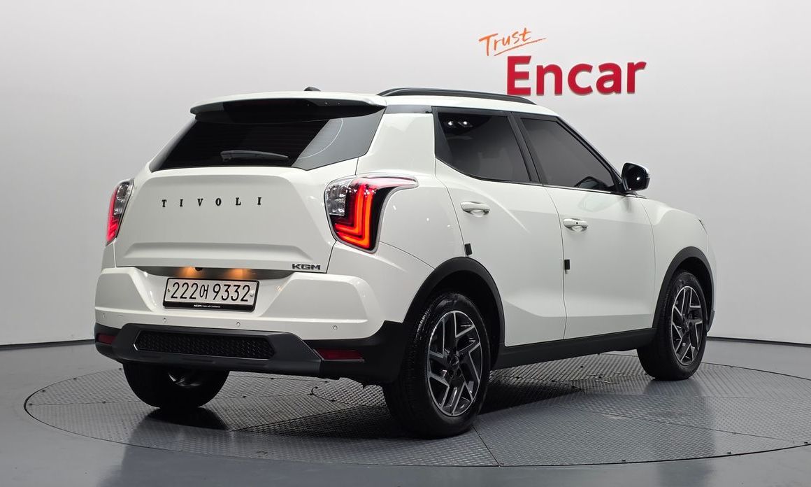 KG_Mobility_Ssangyong TIBOLI 2025