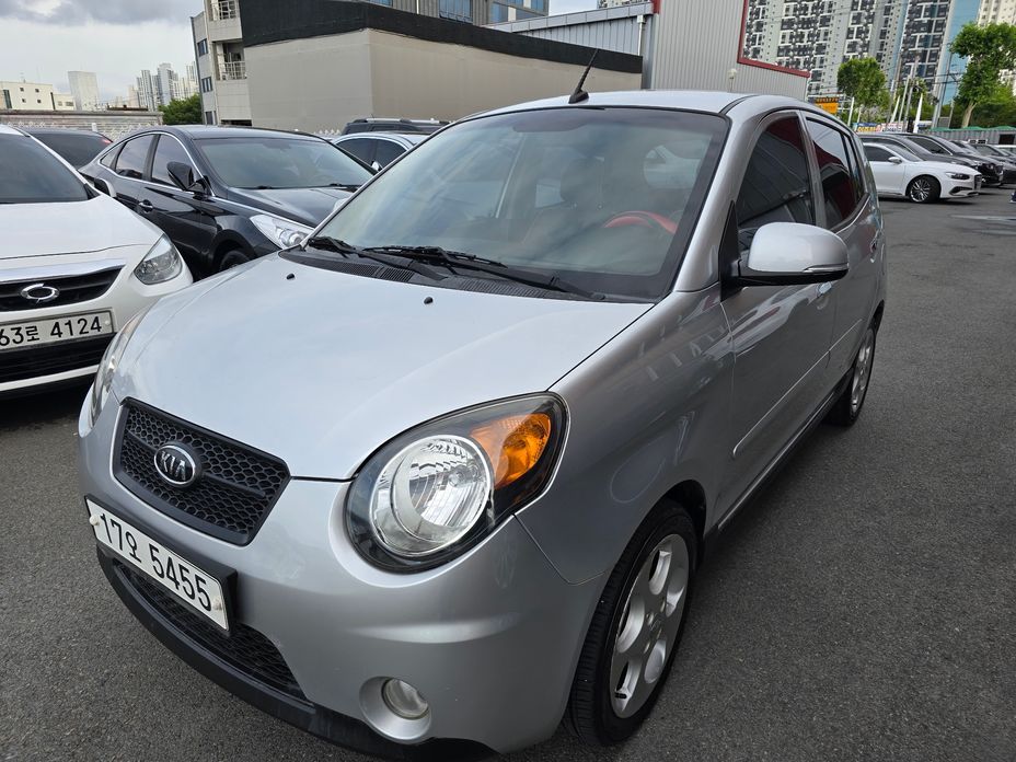 Kia morning 2011
