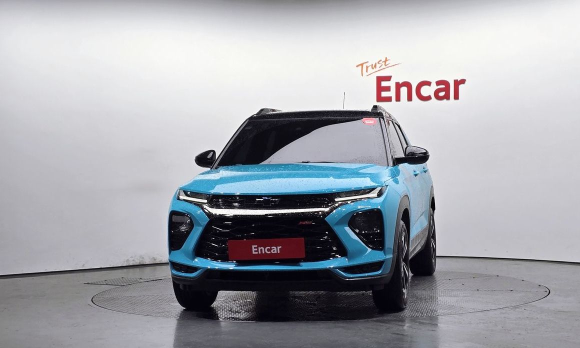 ChevroletGMDaewoo Trailblazer 2021