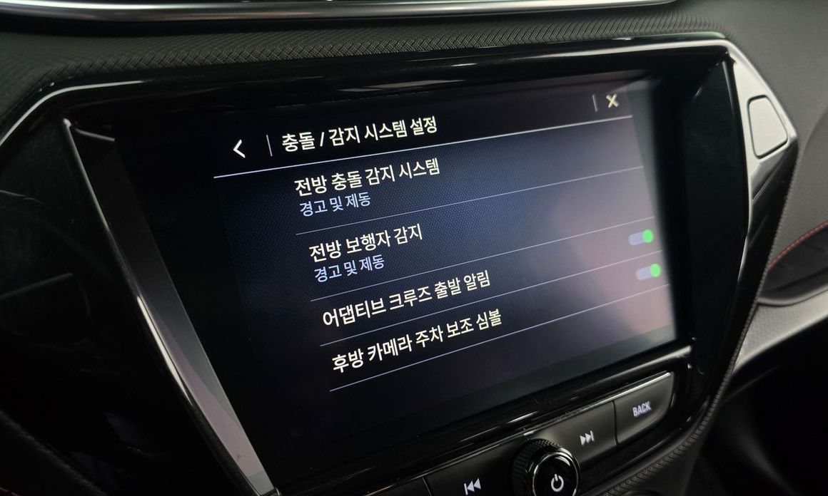ChevroletGMDaewoo Trailblazer 2021