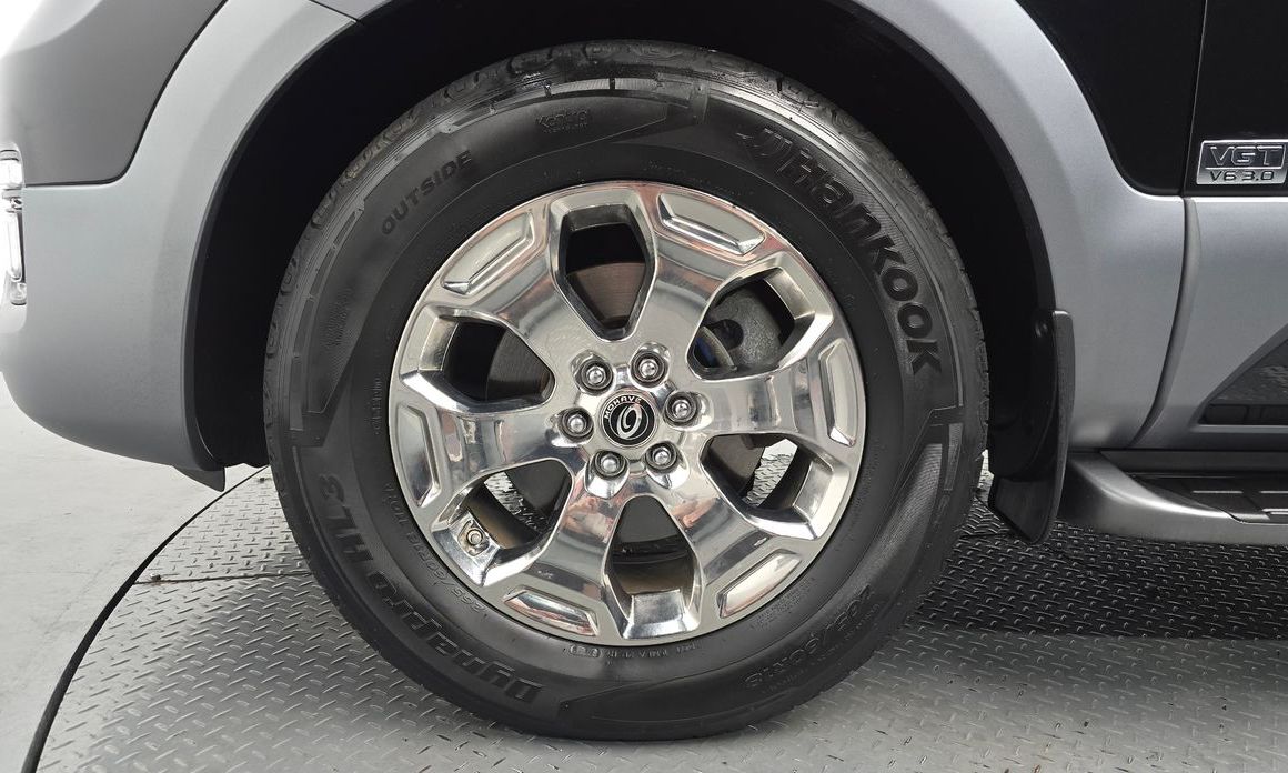 Kia Mohave 2018