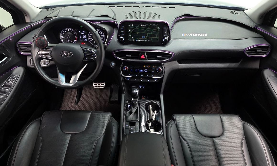 Hyundai Santafe 2019